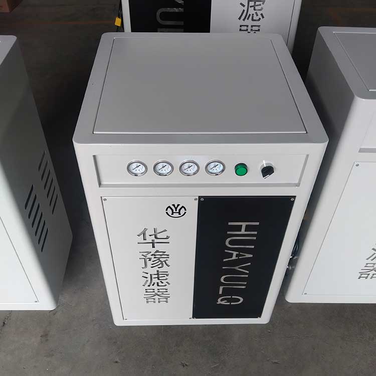 華豫生產(chǎn)供應(yīng)箱式可移動(dòng)并聯(lián)2.5立方制氮機(jī)