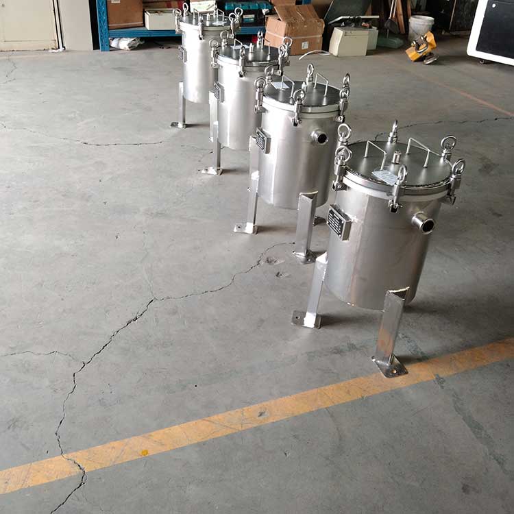 華豫供應(yīng)DN32快開卡箍式籃式過(guò)濾器 殼體材質(zhì)304